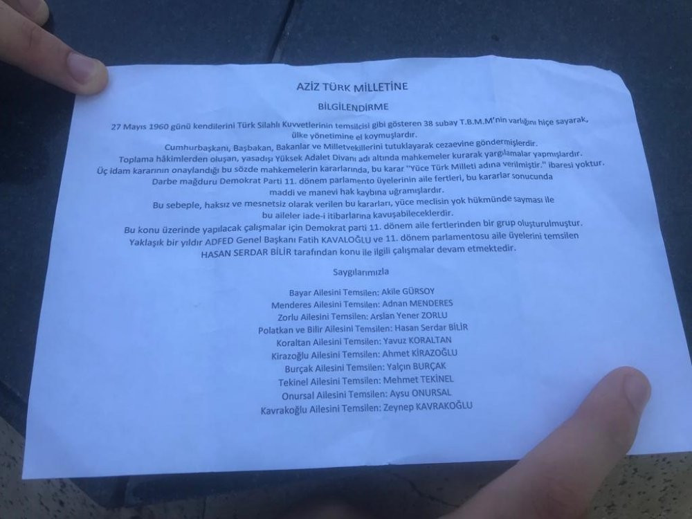 CHP'den Menderesler'e 'Demokrasi Müzesi' sözü - Resim : 1