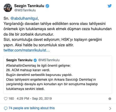 Selahattin Demirtaş hakkında flaş gelişme - Resim : 1