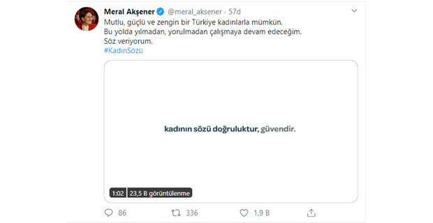 Meral Akşener'den Kadınlar Günü mesajı - Resim : 1