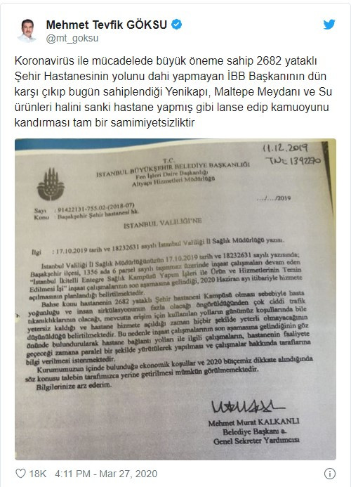 AKP trollerinin İmamoğlu'nu hadef alan 'kampanyası'nda gerçek ortaya çıktı - Resim : 1