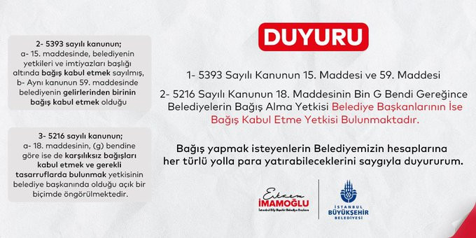 CHP'li belediyelerin yardım kampanyası engellendi - Resim : 3