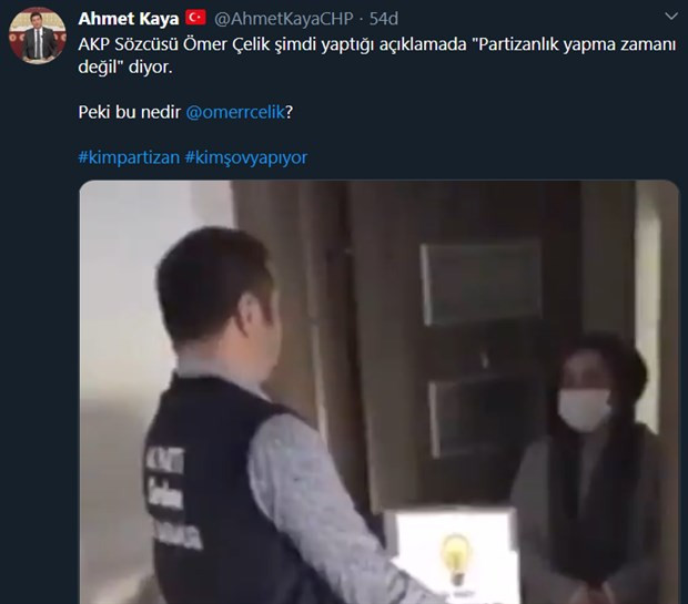 CHP'li vekilden AKP Sözcüsü Çelik'e videolu yanıt! - Resim : 1