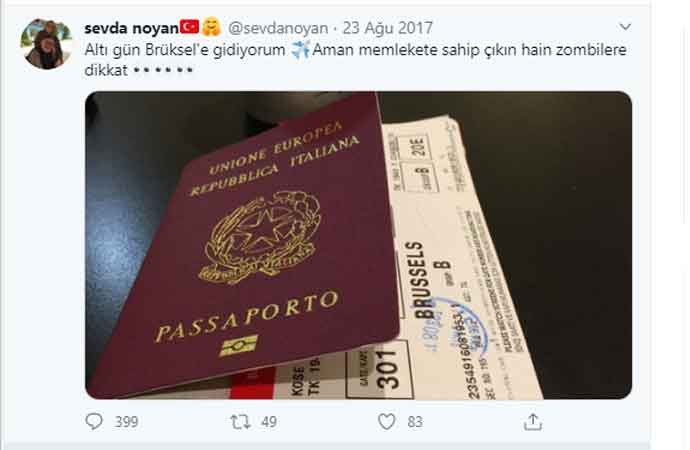 'Ölüm listeleri' hazırlayan Sevda Noyan hakkında bomba iddia - Resim : 1