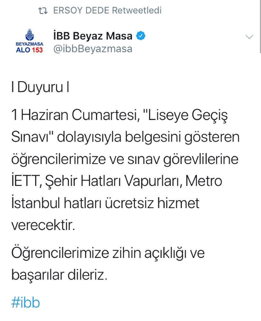 İBB'de İmamoğlu etkisi devam ediyor... Öğrencilere ulaşım ücretsiz olacak - Resim : 1