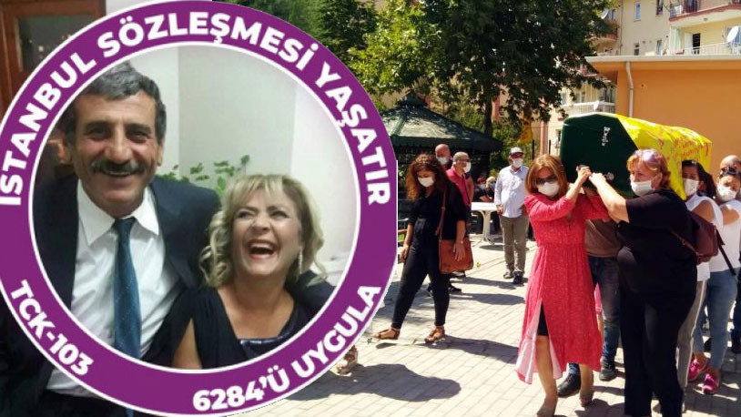 Eşi tarafından &ouml;ld&uuml;r&uuml;len kadının son mesajı... - Resim : 2