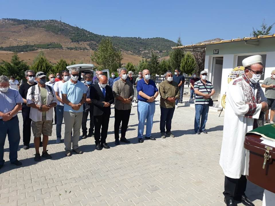 Erbil Tuşalp son yolculuğuna uğurlandı - Resim : 1