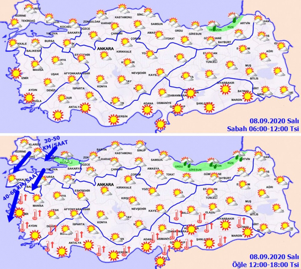 Meteoroloji’den İstanbul’a flaş uyarı - Resim : 1