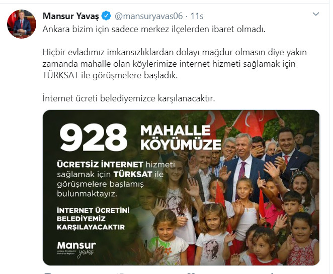 Mansur Yavaş, "Hiçbir çocuk mağdur olmasın" diyerek harekete geçti - Resim : 1