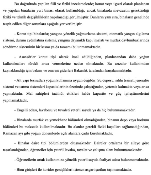 Öğrenci yurtları deprem yönetmeliğine aykırı - Resim : 1