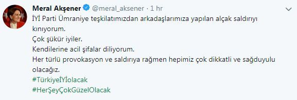 Ekrem İmamoğlu'na destek veren bir ülkücüye daha saldırı - Resim : 1