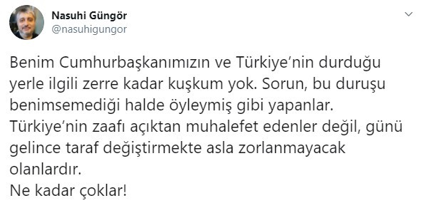 Erdoğan'a yakın isimden flaş çıkış: Taraf değiştirecekler - Resim : 1