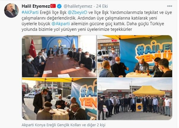 AKP’liler valilik kararını hiçe saydı - Resim : 1