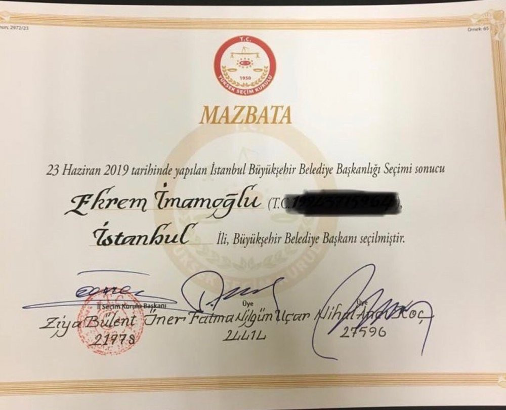 Ekrem İmamoğlu, kayyumdan görevi devraldı - Resim : 2