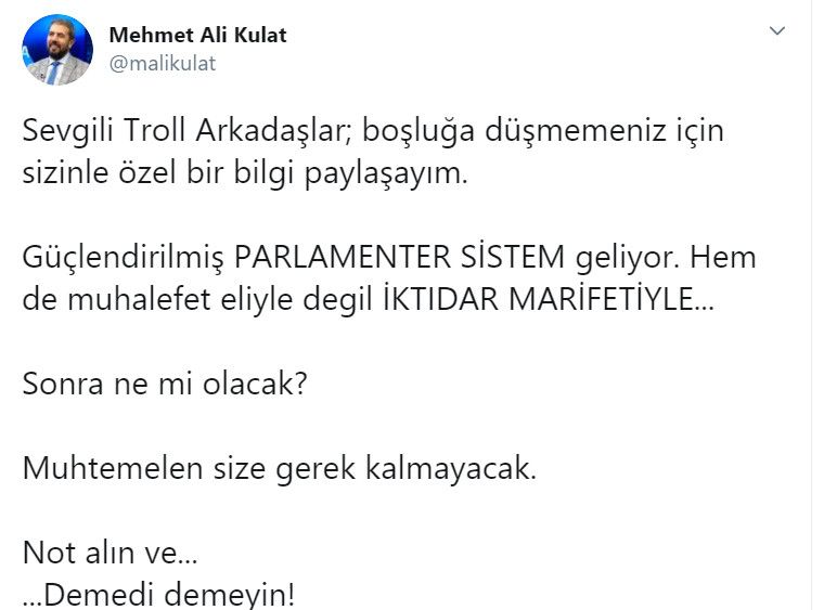 Anket şirketi yönetim kurulu başkanından bomba 'sistem değişikliği' iddiası - Resim : 1