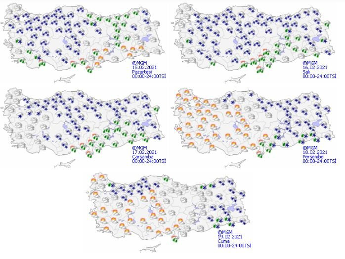 İstanbullular dikkat! DEK yağışları da vuracak - Resim : 1