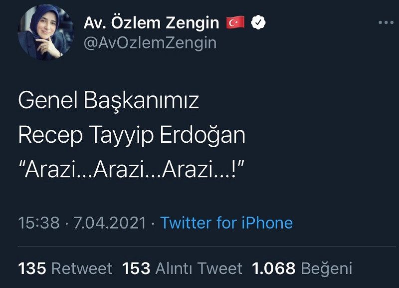 AKP'li milletvekili Özlem Zengin'den şaşırtan açıklama... - Resim : 1