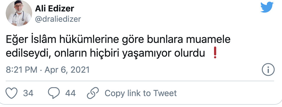 Menzilci doktor Ali Edizer'den Demirtaş ve Gergerlioğlu paylaşımı - Resim : 1