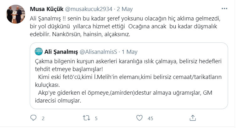 MHP Genel Merkezi ile ters d&uuml;şen &Uuml;lk&uuml;c&uuml; isme evinin &ouml;n&uuml;nde saldırı - Resim : 2