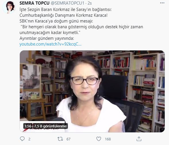 'İşte Sezgin Baran Korkmaz ile Saray'ın bağlantısı' - Resim : 1