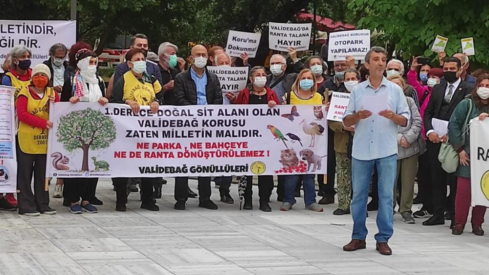 AKP'li belediye başkanına 'rant' protestosu - Resim : 1