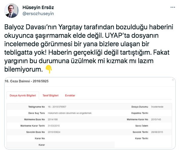 Yargıtay'dan 'Balyoz kumpası' kararı... Beraatler bozuldu - Resim : 1