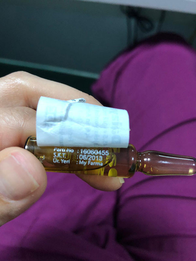 'Kahramanmaraş'ta tarihi geçmiş aşı ve ilaçlar kullanıldı' - Resim : 1