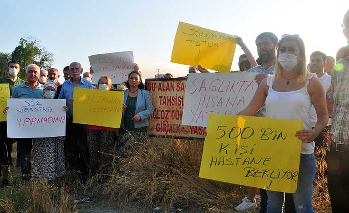 Hastaneyi yıktılar, 'proje hazır' dediler, 9 yıldır yenisini yapacaklar - Resim : 1