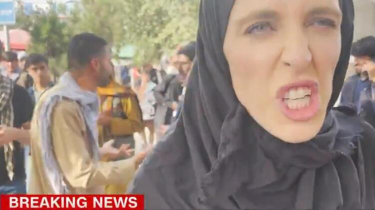 CNN muhabirine Taliban'dan saldırı girişimi - Resim : 1