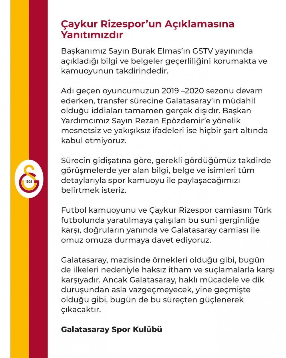 Galatasaray ile Çaykur Rizespor arasında Oğulcan Çağlayan krizi - Resim : 1