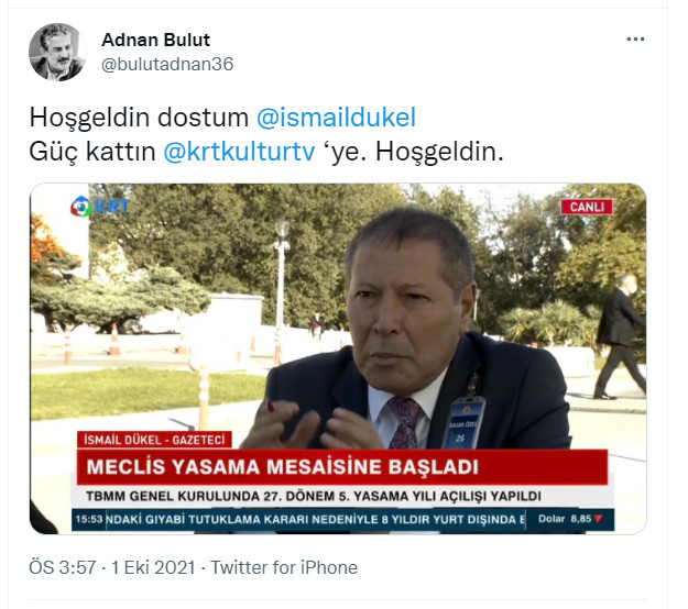 KRT TV gücüne güç kattı - Resim : 1