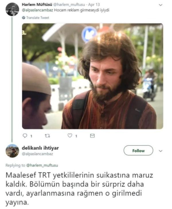 15 Temmuz şehidinin oğlu: Maalesef TRT yetkililerinin suikastına maruz kaldık - Resim : 1