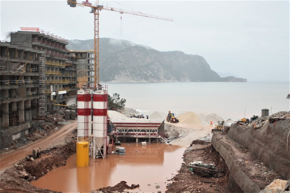 Marmaris'in cennet gibi koyuna hançer - Resim : 1