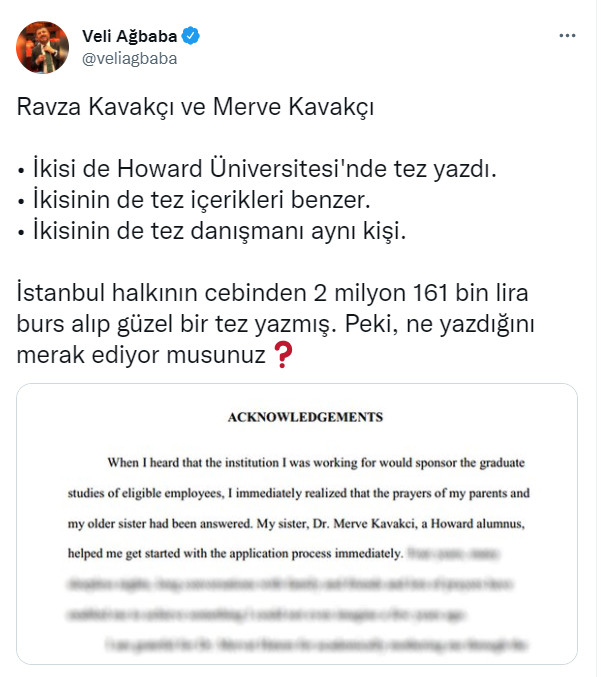 İstanbulluların parası ile yurt dışında okuyan Ravza ve Merve Kavakçı'nın tezlerinden 'ihanet' çıktı - Resim : 1