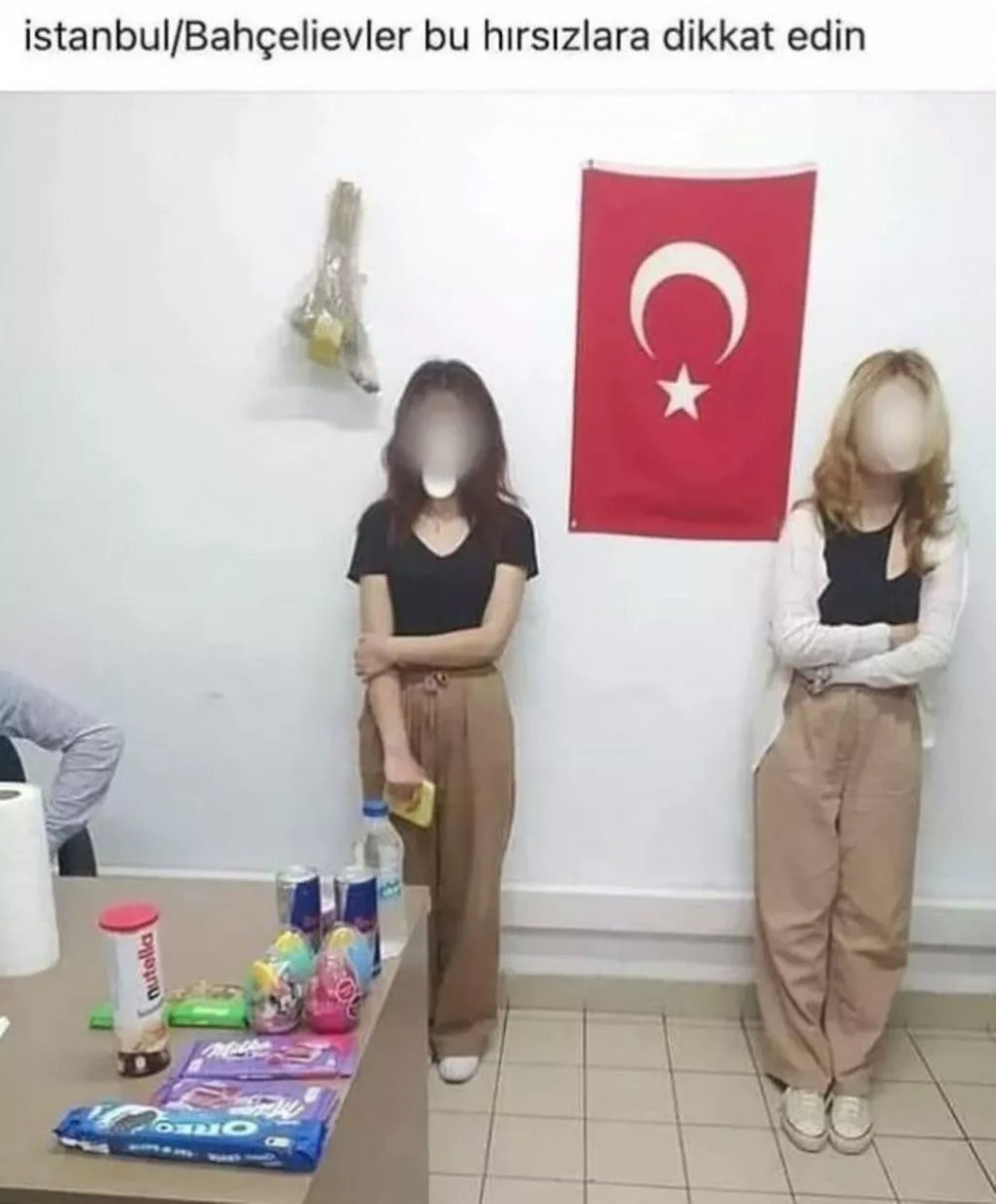 Bakkaldan çikolata çalan çocuklara skandal muamele - Resim : 1