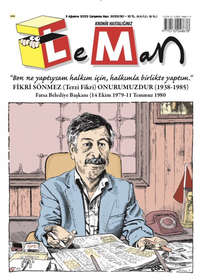 LeMan'dan Terzi Fikri kapağı - Resim : 1