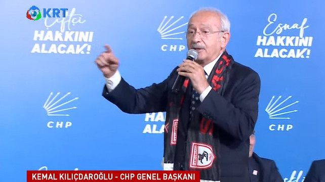 CHP lideri Kılıçdaroğlu'ndan adaylık açıklaması - Resim : 1