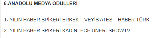 Erdoğan'ın dağıttığı medya ödüllerine Sedat Peker ayarı - Resim : 1