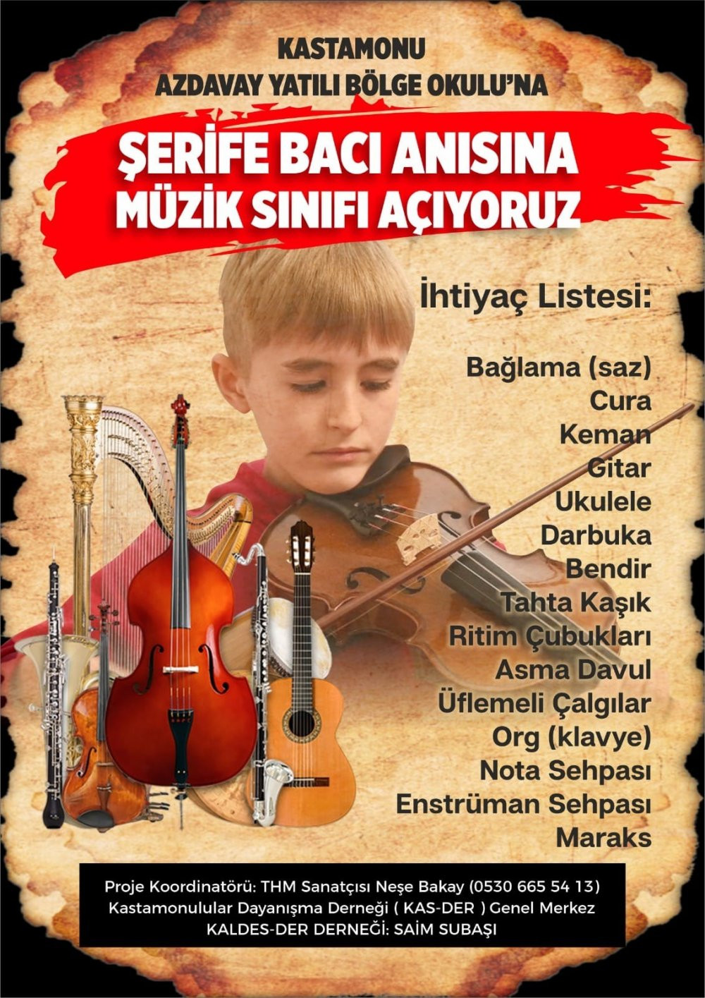 Türkiye genelinde müzik sınıfı seferberliği... Neşe Bakay öncülüğünde iki sınıf açıldı, üçüncüsü yolda... - Resim : 3