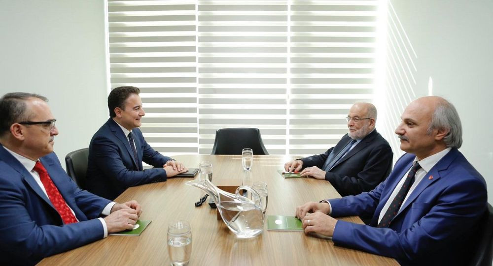 Karamaolloğlu-Babacan g&ouml;r&uuml;şmesinde s&uuml;rpriz isim - Resim : 1