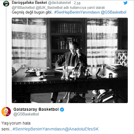 Cumhuriyet; Fenerbahçe'yi, Galatasaray'ı, Beşiktaş'ı birleştirdi - Resim : 2