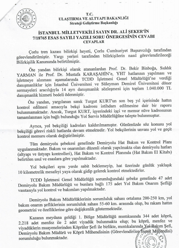 Çorlu tren kazası faciasında büyük skandal - Resim : 2