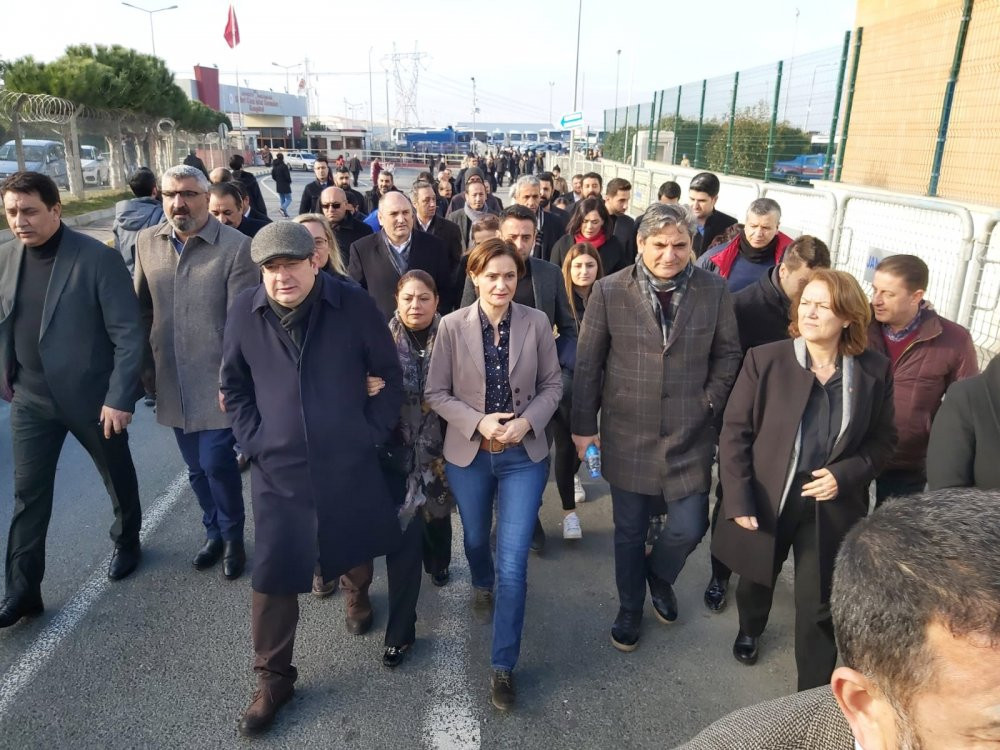 CHP tam kadro Gezi Davası’nı takip ediyor - Resim : 2