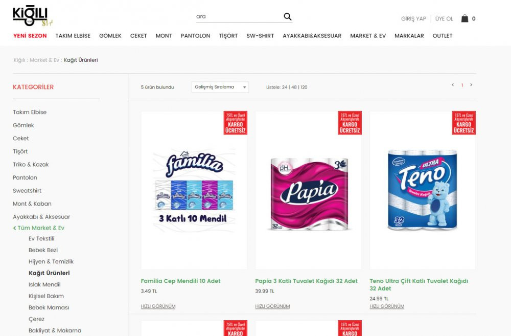 Erkek giyim markası Kiğılı'dan flaş koronavirüs kararı - Resim : 1