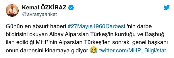 Abdulkadir Selvi'nin arşivinden bomba Alparslan Türkeş tweeti çıktı - Resim : 3