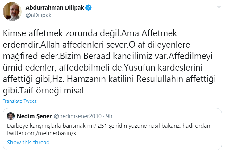 AKP,  FETÖ ile mücadelede geri adım mı atıyor? FETÖ'cülere af mı geliyor? - Resim : 2
