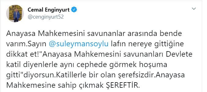 Bakan Soylu'ya Ülkücü vekilden tepki - Resim : 1