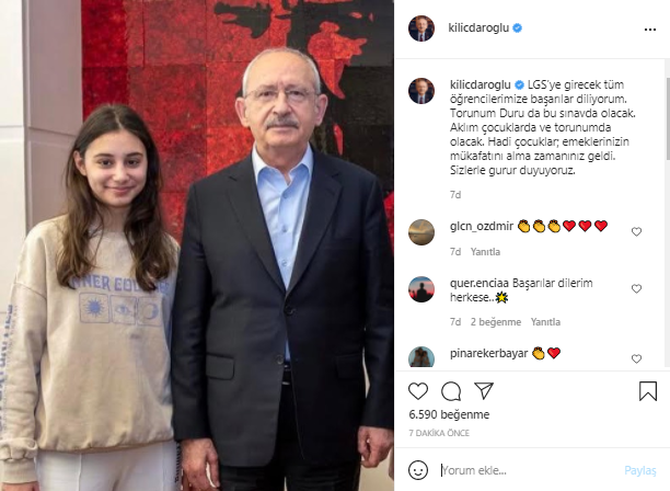 Kılıçdaroğlu'ndan LGS'ye girecek gençlere mesaj - Resim : 1