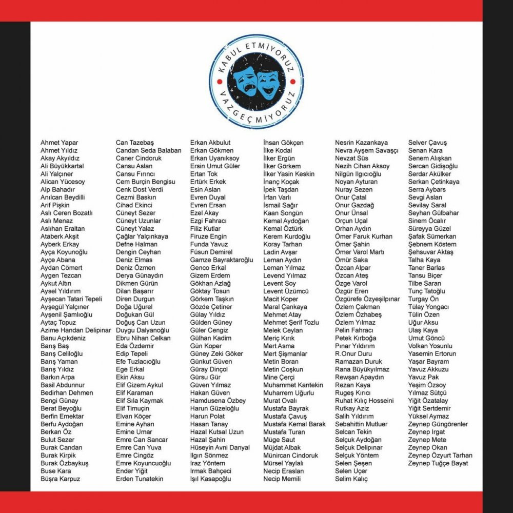 Sanat&ccedil;ılardan Boğazi&ccedil;i &Uuml;niversitesi &ouml;ğrencilerinin 'direnişine' destek - Resim : 2