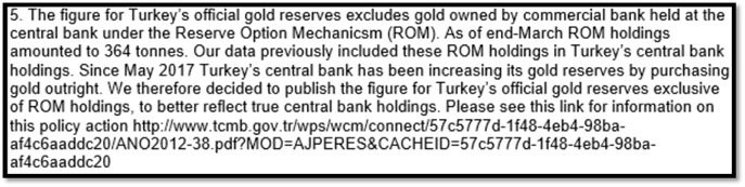 Merkez Bankası'nın 159 ton altını da mı kayıp? - Resim : 2