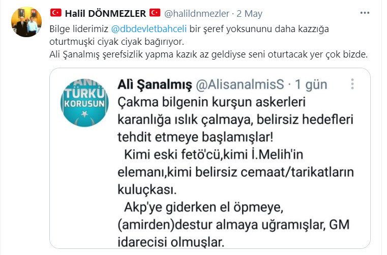 MHP Genel Merkezi ile ters d&uuml;şen &Uuml;lk&uuml;c&uuml; isme evinin &ouml;n&uuml;nde saldırı - Resim : 3